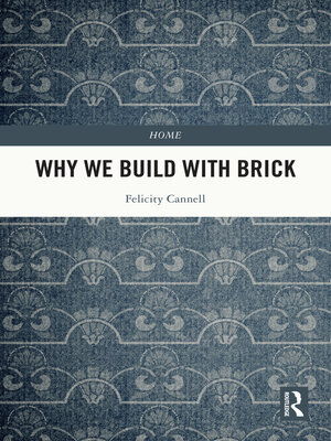 cover image of Why We Build With Brick